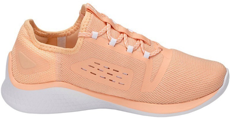 (Women) ASICS Fuzetora Apricot Ice White 'Orange' T883N-9595 Order (Women) ASICS Fuzetora Apricot Ice White 'Orange' T883N-9595