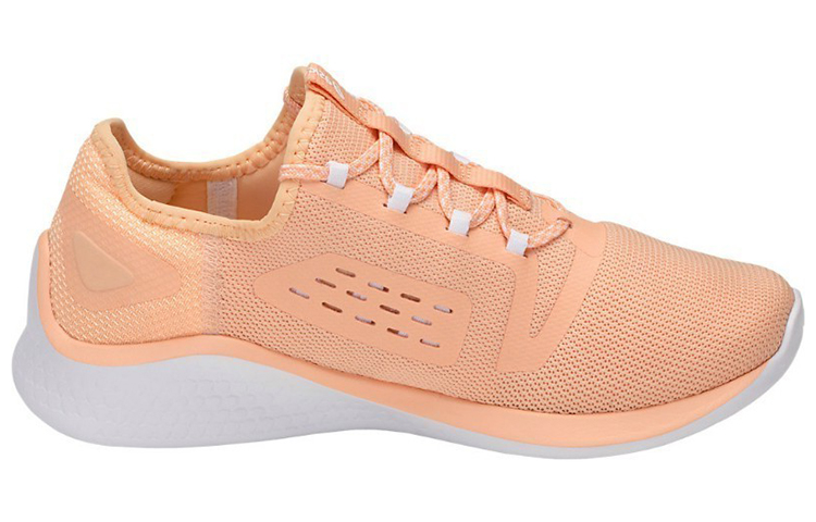 Order (W) ASICS Fuzetora Abrikozen IJs Wit ''Oranje'' T883N-9595
