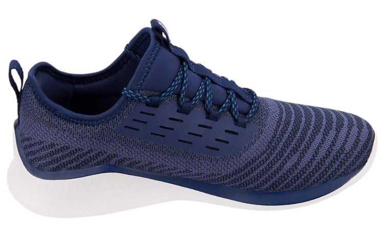 Order (W) ASICS Fuzetora Twist Chaussure de Running Bleu Légère Respirante Confort Bas-Top 1022A005-400