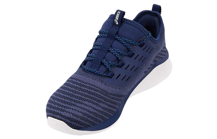 Shop (W) ASICS Fuzetora Twist Chaussure de Running Bleu Légère Respirante Confort Bas-Top 1022A005-400