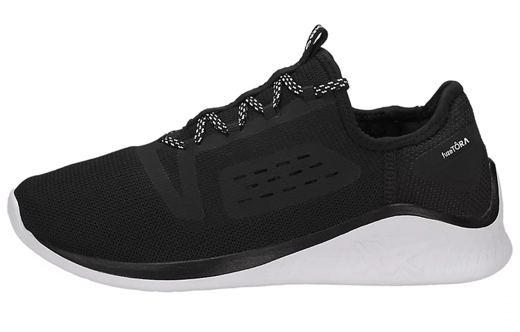 (Women) ASICS Fuzetora White 'Black' T883N-9090