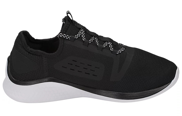 Order (W) ASICS Fuzetora Wit ''Zwart'' T883N-9090