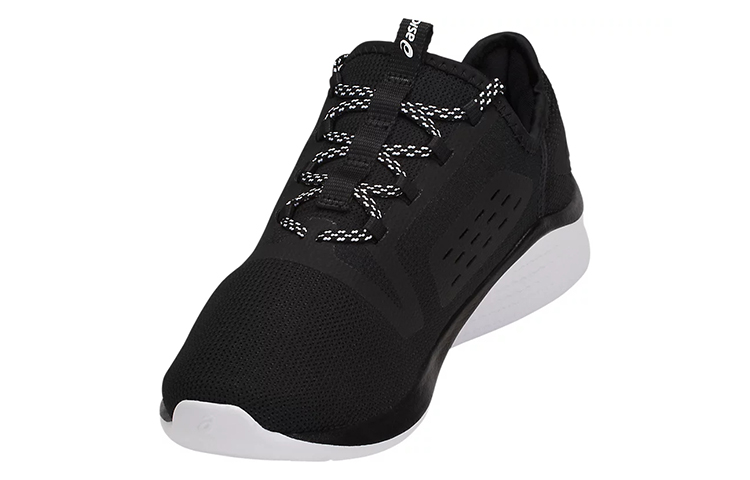 Lookbook (W) ASICS Fuzetora Wit ''Zwart'' T883N-9090