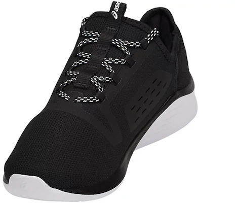 (W) ASICS Fuzetora Wit ''Zwart'' T883N-9090 Lookbook (W) ASICS Fuzetora Wit ''Zwart'' T883N-9090