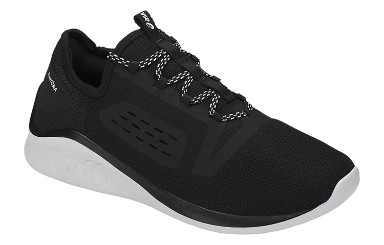 Shop (W) ASICS Fuzetora Wit ''Zwart'' T883N-9090