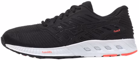 (Women) ASICS Fuzex 'Black' T689N-9090 (Women) ASICS Fuzex 'Black' T689N-9090