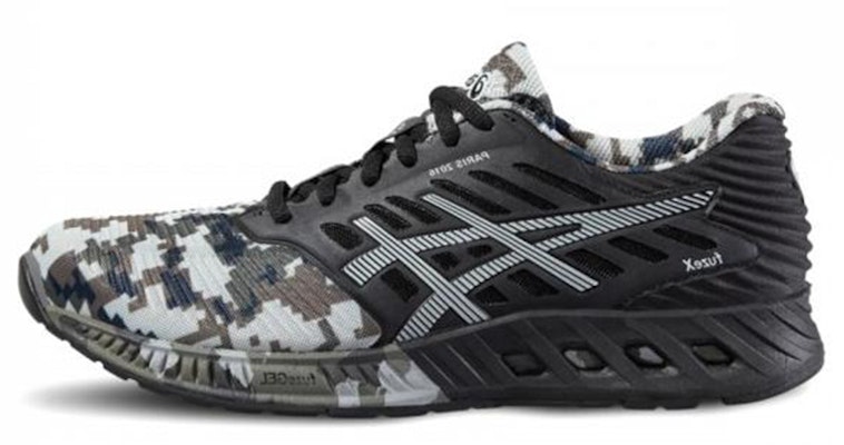 (W) ASICS Fuzex 'Camuflaje Negro' T66UQ-9017 Buy (W) ASICS Fuzex 'Camuflaje Negro' T66UQ-9017