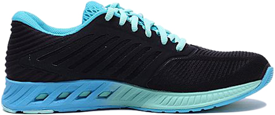 (Women) ASICS Fuzex 'Black Ice Blue' T689N-9067 Order (Women) ASICS Fuzex 'Black Ice Blue' T689N-9067