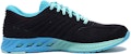 (Women) ASICS Fuzex 'Black Ice Blue' T689N-9067