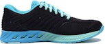 Order (Women) ASICS Fuzex 'Black Ice Blue' T689N-9067