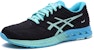 (Women) ASICS Fuzex 'Black Ice Blue' T689N-9067