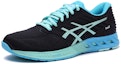 Lookbook (Women) ASICS Fuzex 'Black Ice Blue' T689N-9067