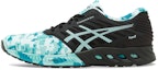 Buy (Women) ASICS Fuzex 'Black Mint Blue' T66VQ-9070
