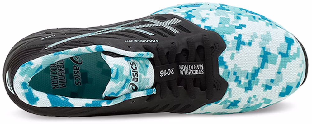 (Women) ASICS Fuzex 'Black Mint Blue' T66VQ-9070 Lookbook (Women) ASICS Fuzex 'Black Mint Blue' T66VQ-9070