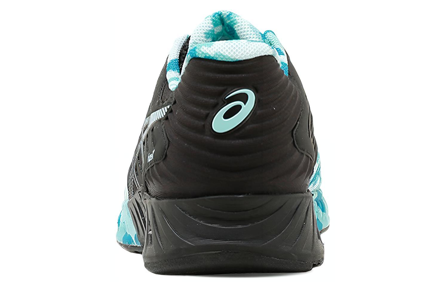 Shop (W) ASICS Fuzex 'Negro Menta Azul' T66VQ-9070