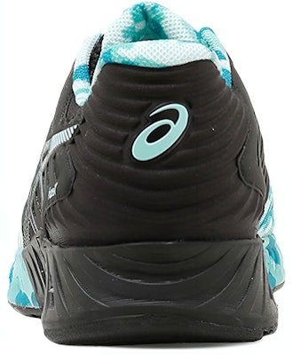 (Women) ASICS Fuzex 'Black Mint Blue' T66VQ-9070 Shop (Women) ASICS Fuzex 'Black Mint Blue' T66VQ-9070