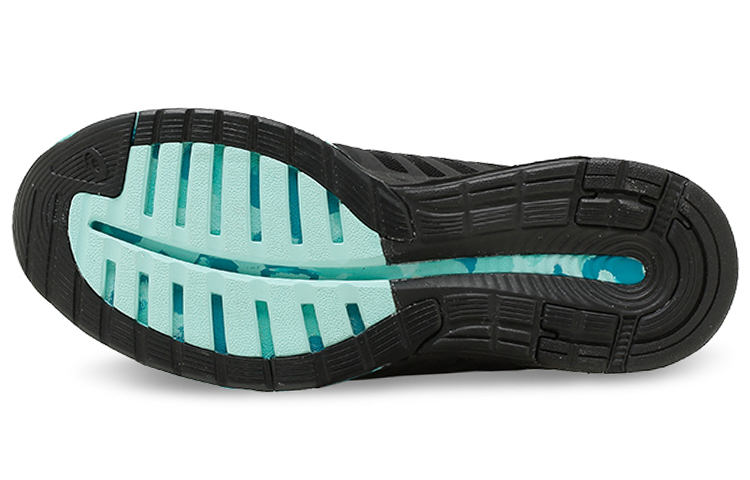 Purchase (W) ASICS Fuzex 'Negro Menta Azul' T66VQ-9070