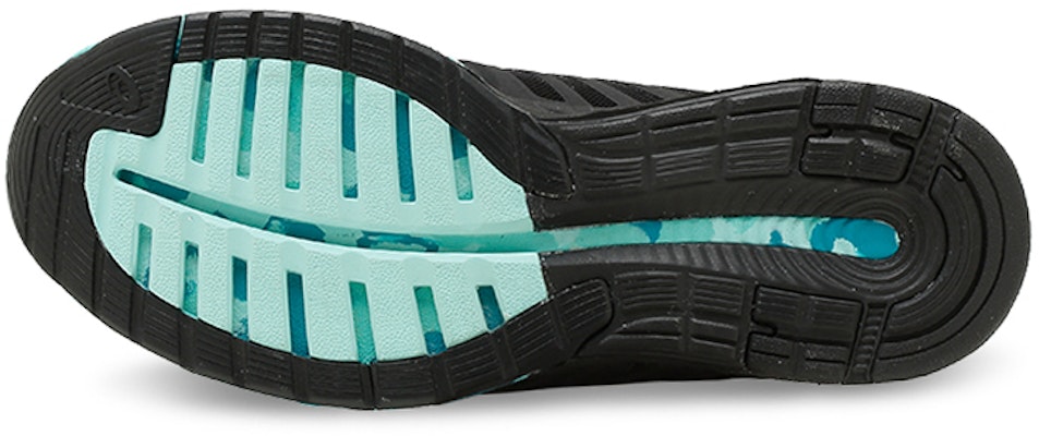 (Women) ASICS Fuzex 'Black Mint Blue' T66VQ-9070 Purchase (Women) ASICS Fuzex 'Black Mint Blue' T66VQ-9070