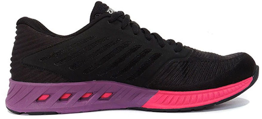 (Women) ASICS Fuzex 'Black Purple Pink' T689N-9093 Order (Women) ASICS Fuzex 'Black Purple Pink' T689N-9093
