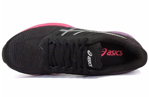 (Women) ASICS Fuzex 'Black Purple Pink' T689N-9093 Lookbook (Women) ASICS Fuzex 'Black Purple Pink' T689N-9093