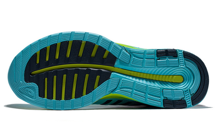 Shop (W) ASICS Fuzex 'Biru Kuning' T689N-4085