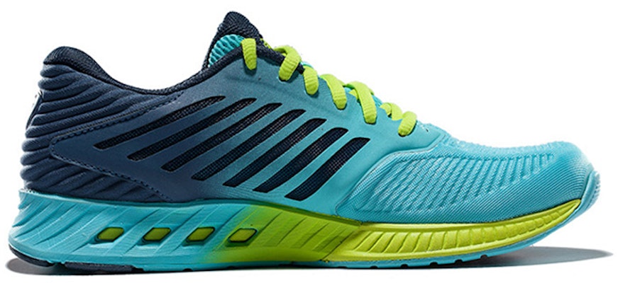 (W) ASICS Fuzex 'Biru Kuning' T689N-4085 Order (W) ASICS Fuzex 'Biru Kuning' T689N-4085