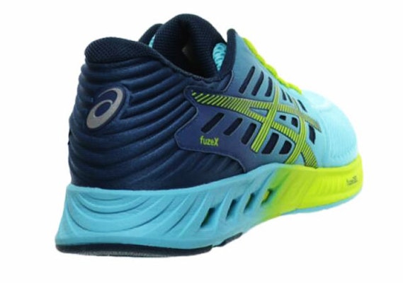 (W) ASICS Fuzex 'Biru Kuning' T689N-4085 Lookbook (W) ASICS Fuzex 'Biru Kuning' T689N-4085