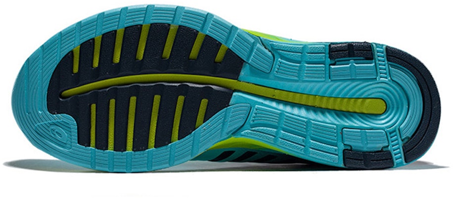 (W) ASICS Fuzex 'Biru Kuning' T689N-4085 Shop (W) ASICS Fuzex 'Biru Kuning' T689N-4085