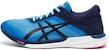 (W) ASICS Fuzex 'Selesa Bernafas Ringan Kasut Lari Rendah Biru' T768N-4349