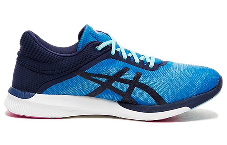 Order (W) ASICS Fuzex 'Selesa Bernafas Ringan Kasut Lari Rendah Biru' T768N-4349