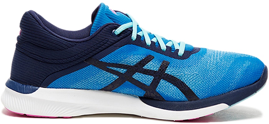 (Women) ASICS Fuzex 'Comfortable Breathable Light Low-Top Running Blue' T768N-4349 Order (Women) ASICS Fuzex 'Comfortable Breathable Light Low-Top Running Blue' T768N-4349