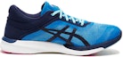Order (W) ASICS Fuzex 'Selesa Bernafas Ringan Kasut Lari Rendah Biru' T768N-4349