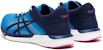 (W) ASICS Fuzex 'Selesa Bernafas Ringan Kasut Lari Rendah Biru' T768N-4349