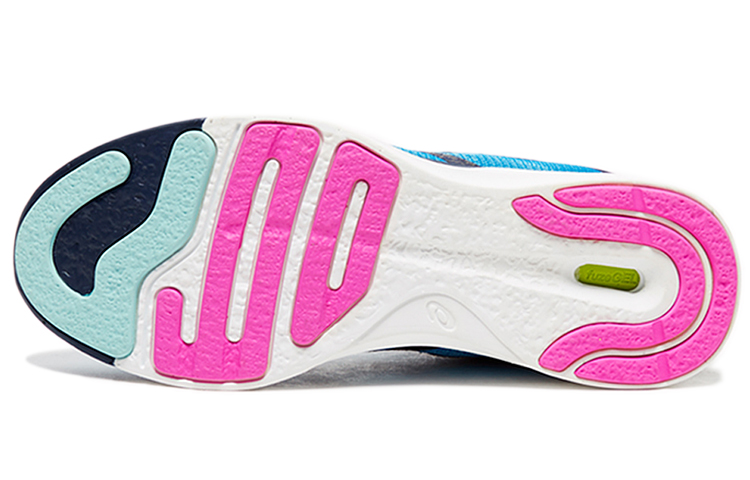 Purchase (W) ASICS Fuzex 'Selesa Bernafas Ringan Kasut Lari Rendah Biru' T768N-4349