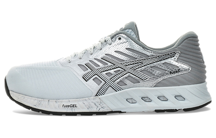 (Women) ASICS Fuzex 'Gray Silver' T689Q-0193
