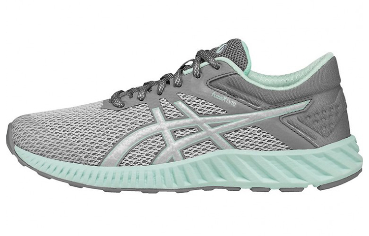 (Women) ASICS FuzeX 'Grey Mint Green' T769N-9693