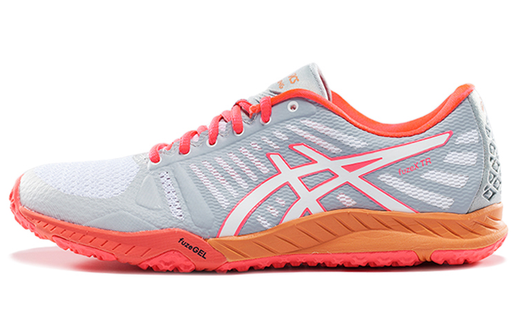 (Women) ASICS Fuzex 'Grey Pink' S663N-0120