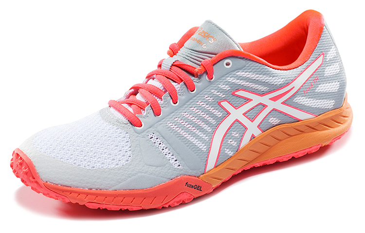 Order (W) ASICS Fuzex ''Grau Rosa'' S663N-0120