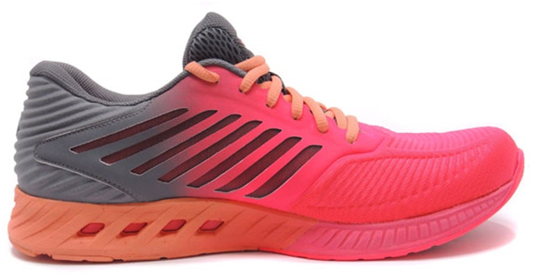 (W) ASICS Fuzex /Pink 'Abu-abu' T689N-2001 Order (W) ASICS Fuzex /Pink 'Abu-abu' T689N-2001