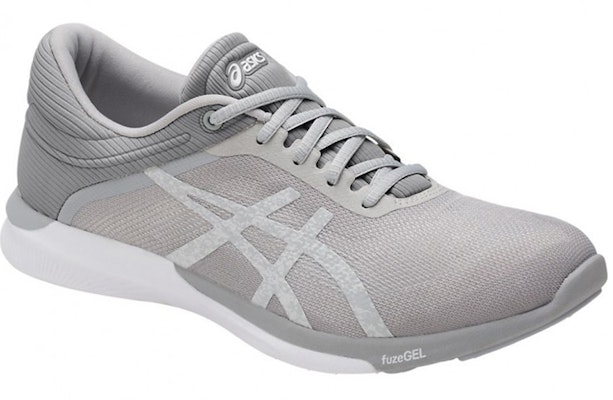 (W) ASICS Fuzex 'Abu Putih' T768N-0193 Lookbook (W) ASICS Fuzex 'Abu Putih' T768N-0193