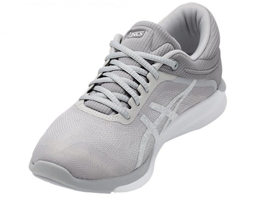 (W) ASICS Fuzex 'Abu Putih' T768N-0193 Shop (W) ASICS Fuzex 'Abu Putih' T768N-0193