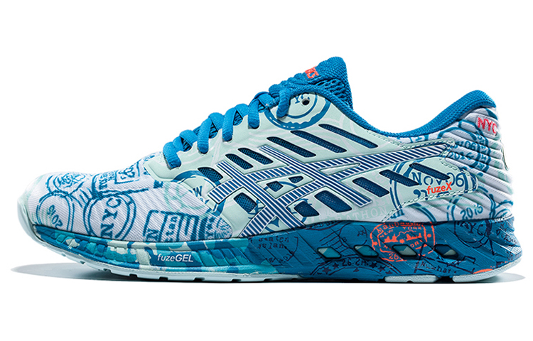 (Women) ASICS Fuzex 'NYC Blue-White' T6J8N-3901