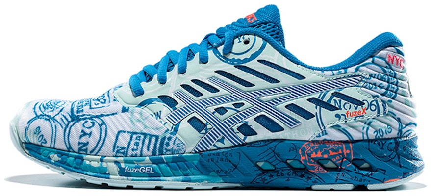 (Women) ASICS Fuzex 'NYC Blue-White' T6J8N-3901 Buy (Women) ASICS Fuzex 'NYC Blue-White' T6J8N-3901