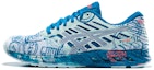 Buy (Women) ASICS Fuzex 'NYC Blue-White' T6J8N-3901