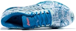 Lookbook (Women) ASICS Fuzex 'NYC Blue-White' T6J8N-3901