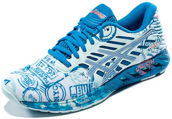 (W) ASICS Fuzex 'NYC Azul-Blanco' T6J8N-3901 Order (W) ASICS Fuzex 'NYC Azul-Blanco' T6J8N-3901