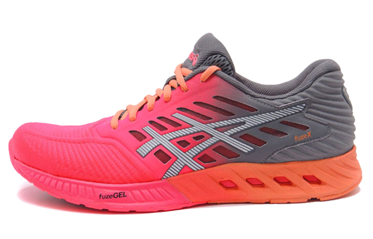 (Women) ASICS Fuzex /Pink 'Grey' T689N-2001