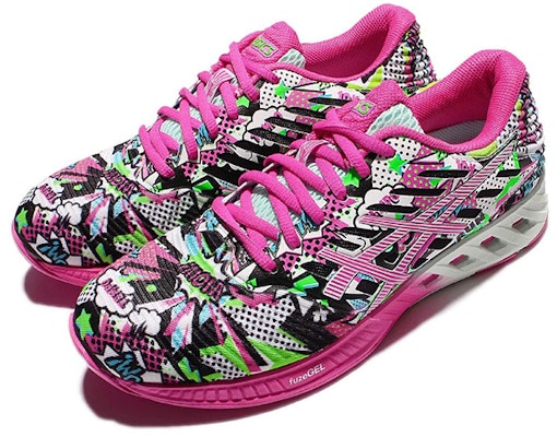 (W) ASICS Fuzex 'Morado Multicolor' T6K8N-0120 Lookbook (W) ASICS Fuzex 'Morado Multicolor' T6K8N-0120