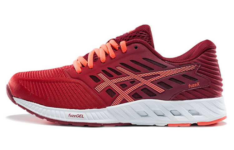 (Women) ASICS Fuzex 'Red White' T689N-2306