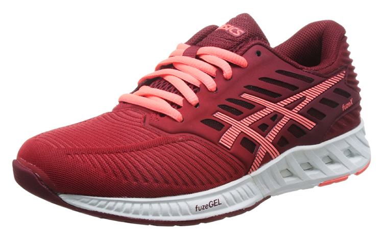 (W) ASICS Fuzex 'Red White' 圖 3